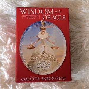 Wisdom of the Oracle 52-Card Deck and Guidebook
